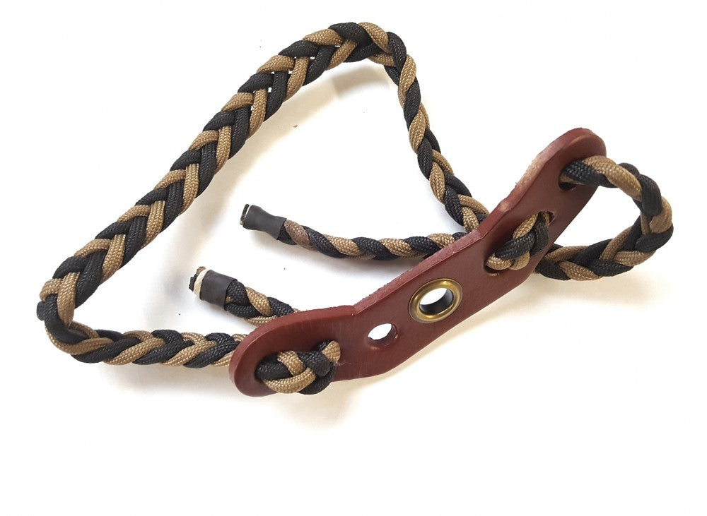 Bogenschlinge OMP one für Bogensport, Leder mit Anschraubmöglichkeit